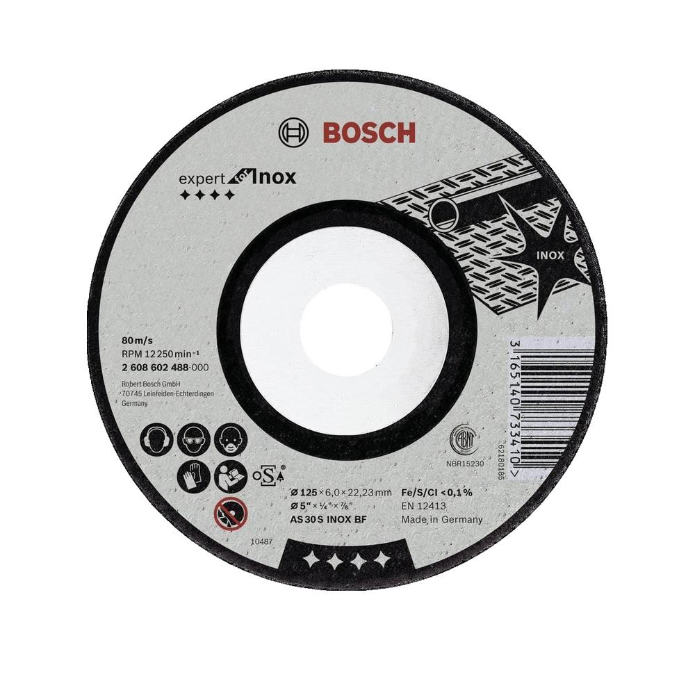 Tarcza do gratowania Bosch Professional 150 mm szara z włókna szklanego