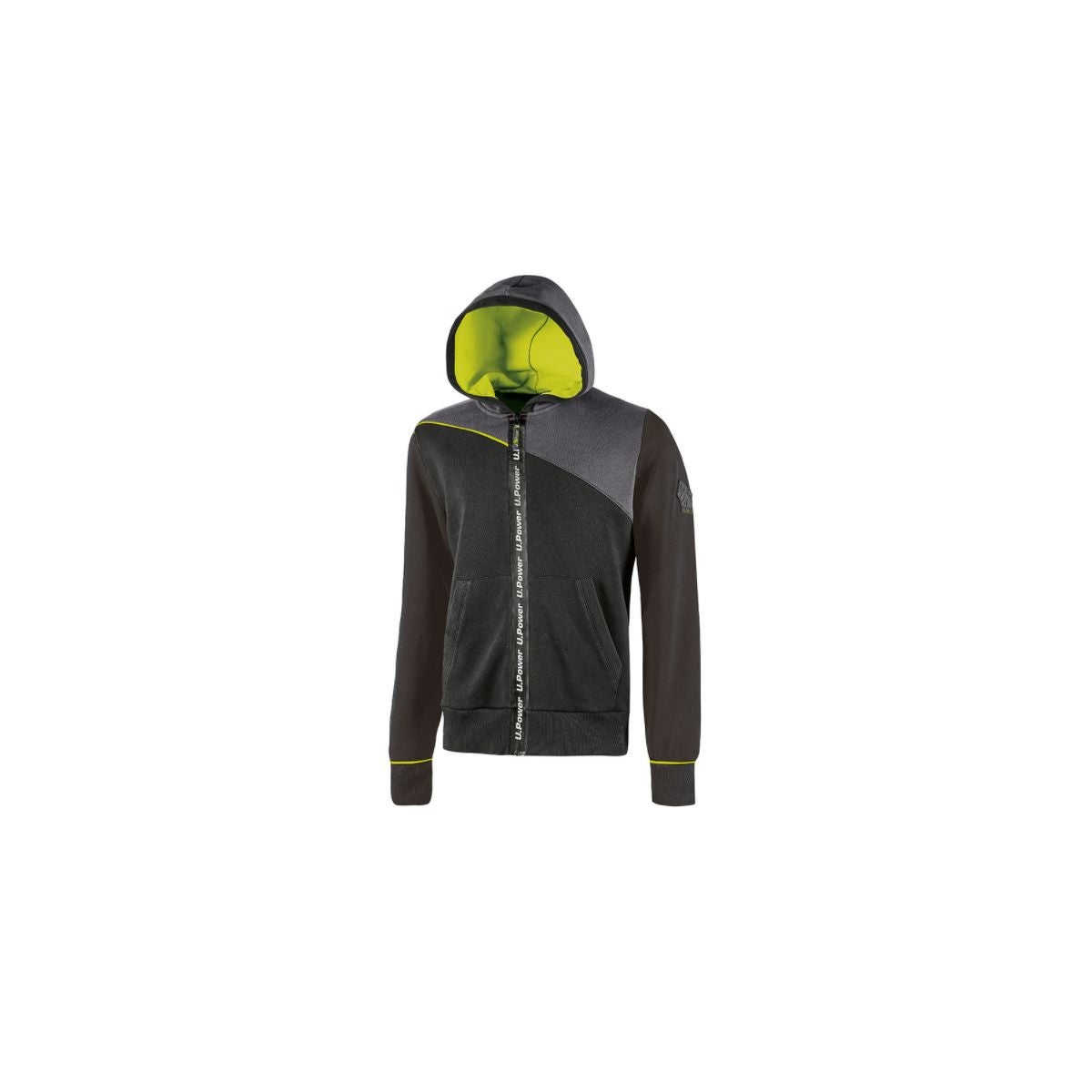 Sweat à Capuche Rocawear Homme - Noir - Taille 3XL - 100% Coton - Brodé - Très Bon état