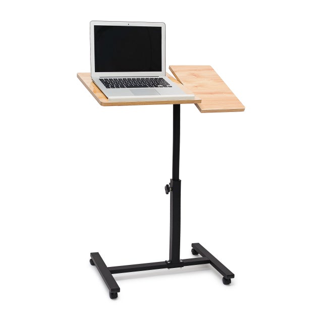 Bureau pour ordinateur portable pour lit, table de lit