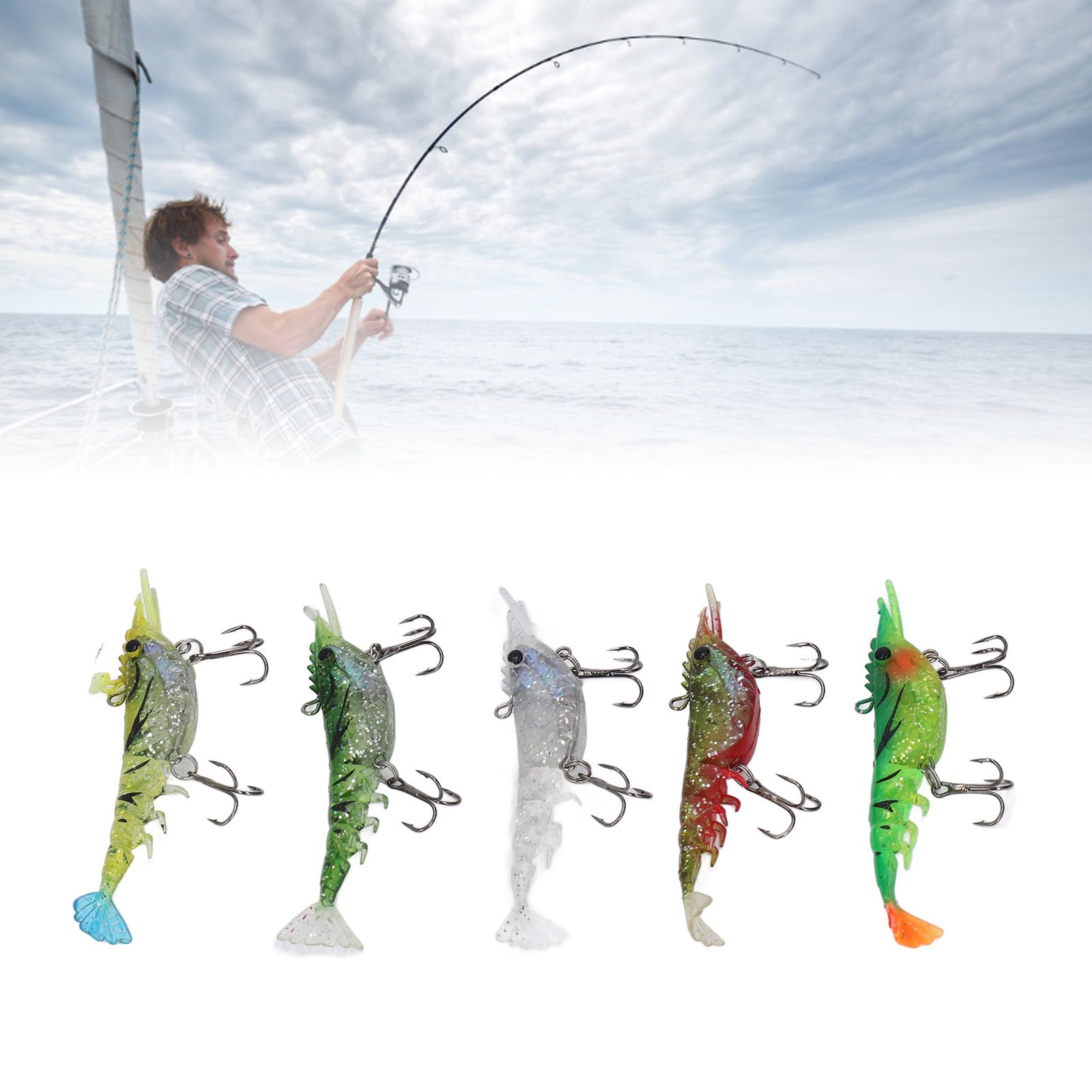 Spirales à Visser Leurres Spirales à Visser Spro Pike Fighter – Lot De 10 | Pour Montage Leurres Souples, Jigs Et Poissons En Caoutchouc Spro Pike Fighter Lot 10