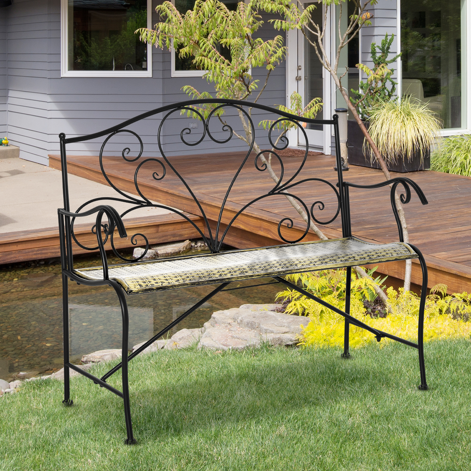 Urban Design Panchine Ferro Design Panchina Divano Ferro Battuto