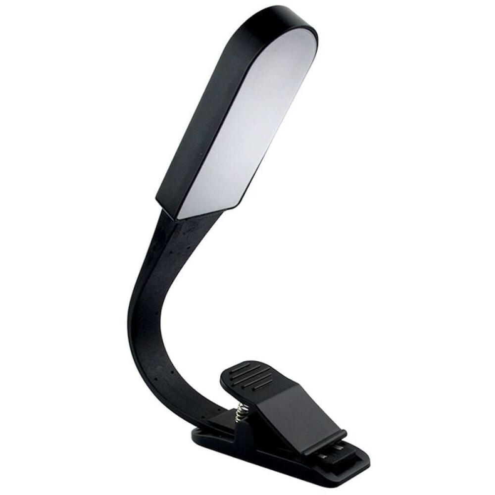 Lampa do czytania z trzema regulowanymi poziomami jasności, ergonomicznym, przyjaznym dla oczu designem, ładowaniem przez USB i czujnikiem dotykowym.