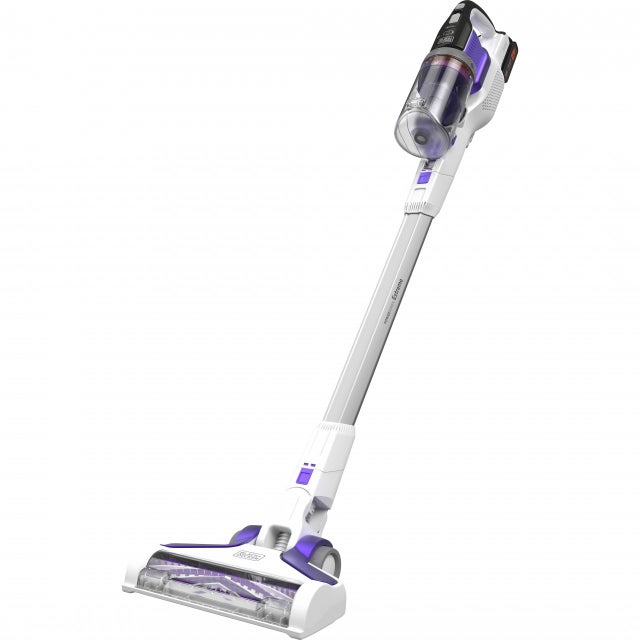 Balai au lithium b+d 18v 2,5ah bhfev1825cp extreme