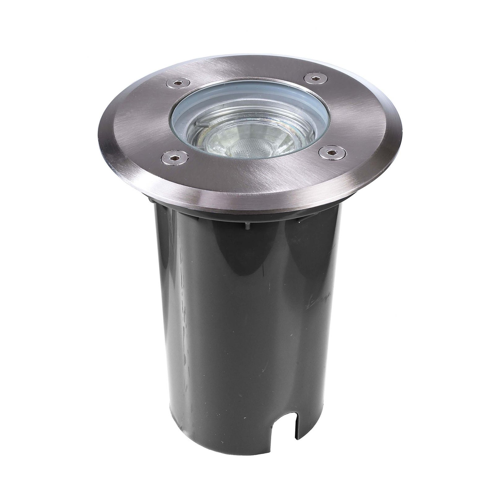 Aton IP67 LED GU10 reflektor wpuszczany okrągły otwór 10cm oświetlenie postojowe ogród podjazd 230V KSZTAŁT OKRĄGŁY
