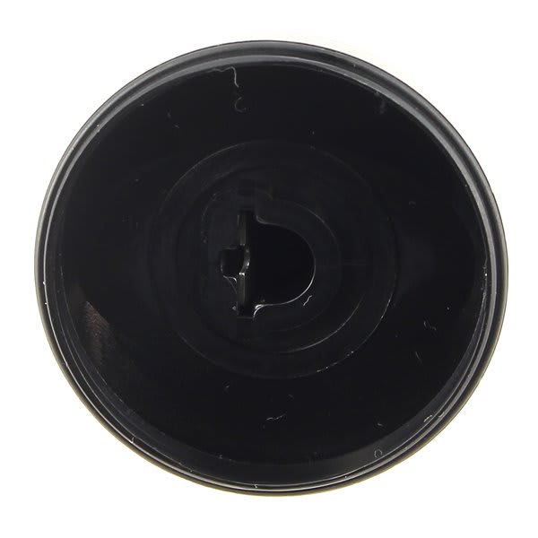 Sparefixd Manopola Di Controllo Per Piano Cottura NEFF | Colore Argento E Nero | Ricambio Equivalente 00425519 | Per Modelli N1162, N1262, T2646 E Altri