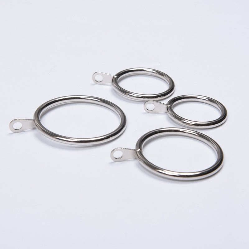 Anneaux de Rideaux en Métal 40 Pièces Anneaux pour Tringle à Rideaux ...
