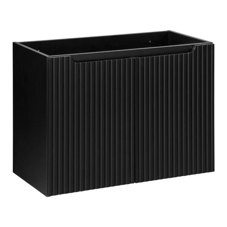Szafka pod umywalkę NOVA BLACK 82-80-2D 80cm czarna