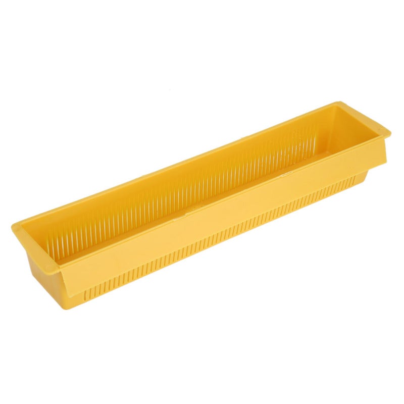 Coletor de pólen de entrada para colmeia – amarelo – para colmeia e manutenção dos quadros - 8