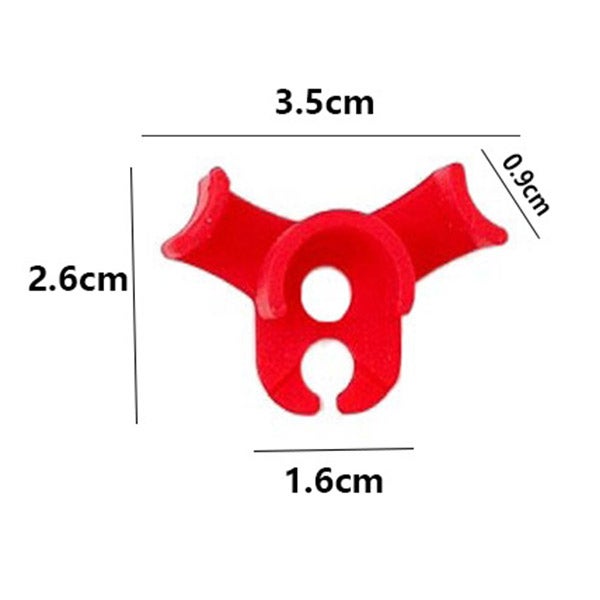 Pinces de pliage de plantes à 90 °, 20 pièces, outil de pliage de plantes, Support de vigne de légumes, Clips de Support de jardin - 2