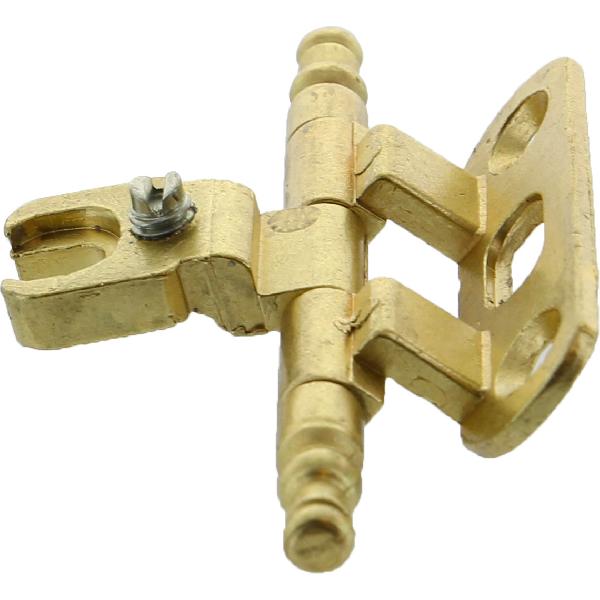 Fermoirs à Bascule En Laiton Doré 24K - 10 Ensembles Avec Anneau En T - Pour Fabrication Bijoux
