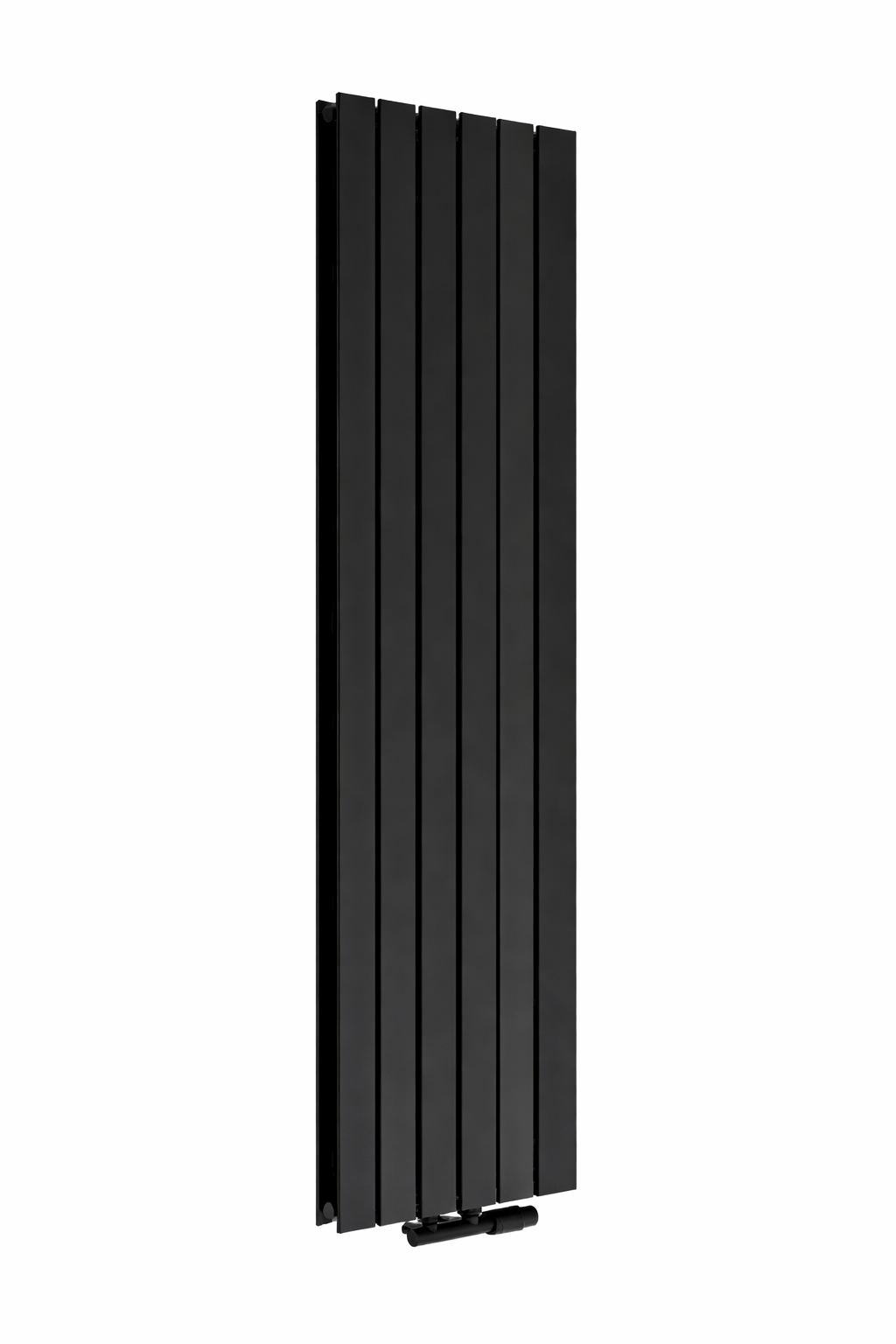Grzejnik dekoracyjny Vast II 180x44,5 cm czarny mat str ZDC Roz 5 cm 1377W VALX