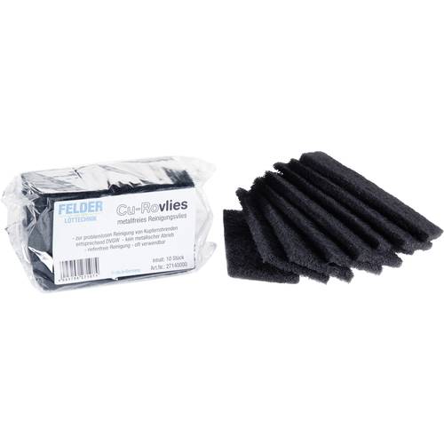 Pasla de curatat teava Felder Cu-Rovlies 10 buc/set