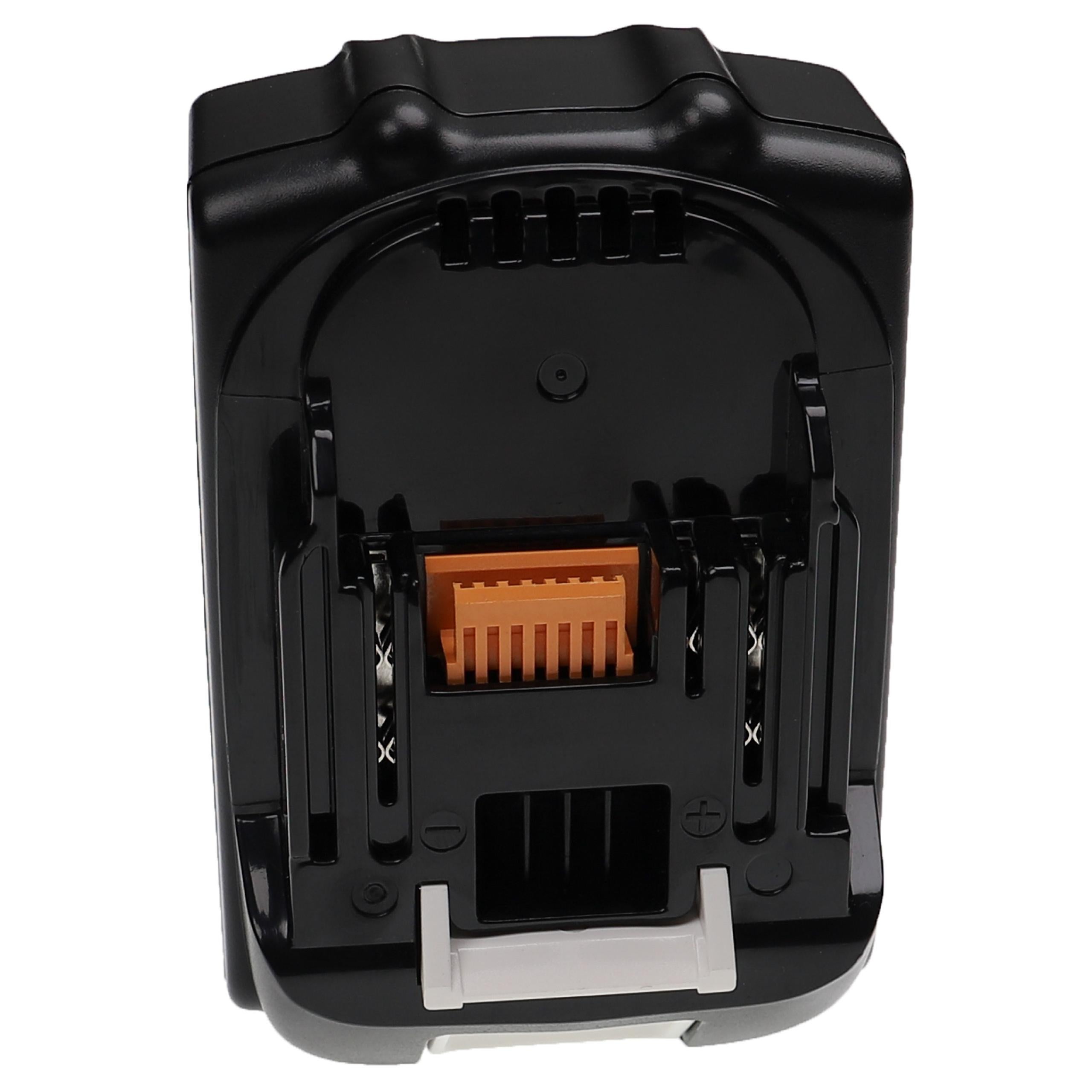 EXTENSILO Batterie compatible avec Makita DUH523Z, DUH551, DUH502Z, DUH523, DUH523RFE, DUH523RT outil électrique (2500 mAh, Li-ion, 18 V) - 5