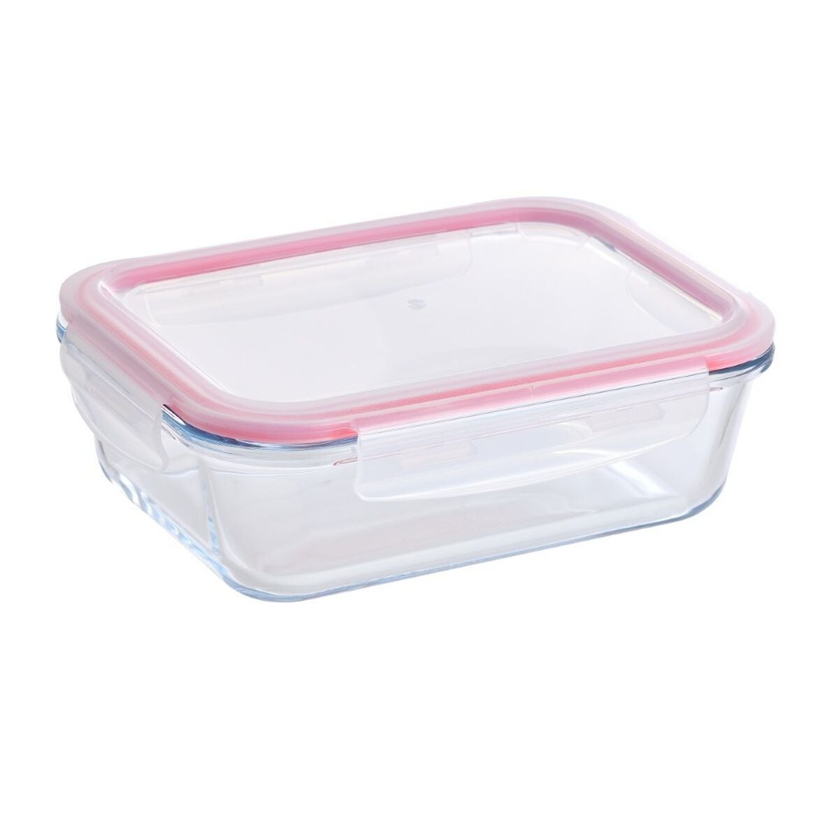 Porta pranzo Ermetico Bergner Q4049 Rosso Rettangolare 1,5 L | Leroy Merlin