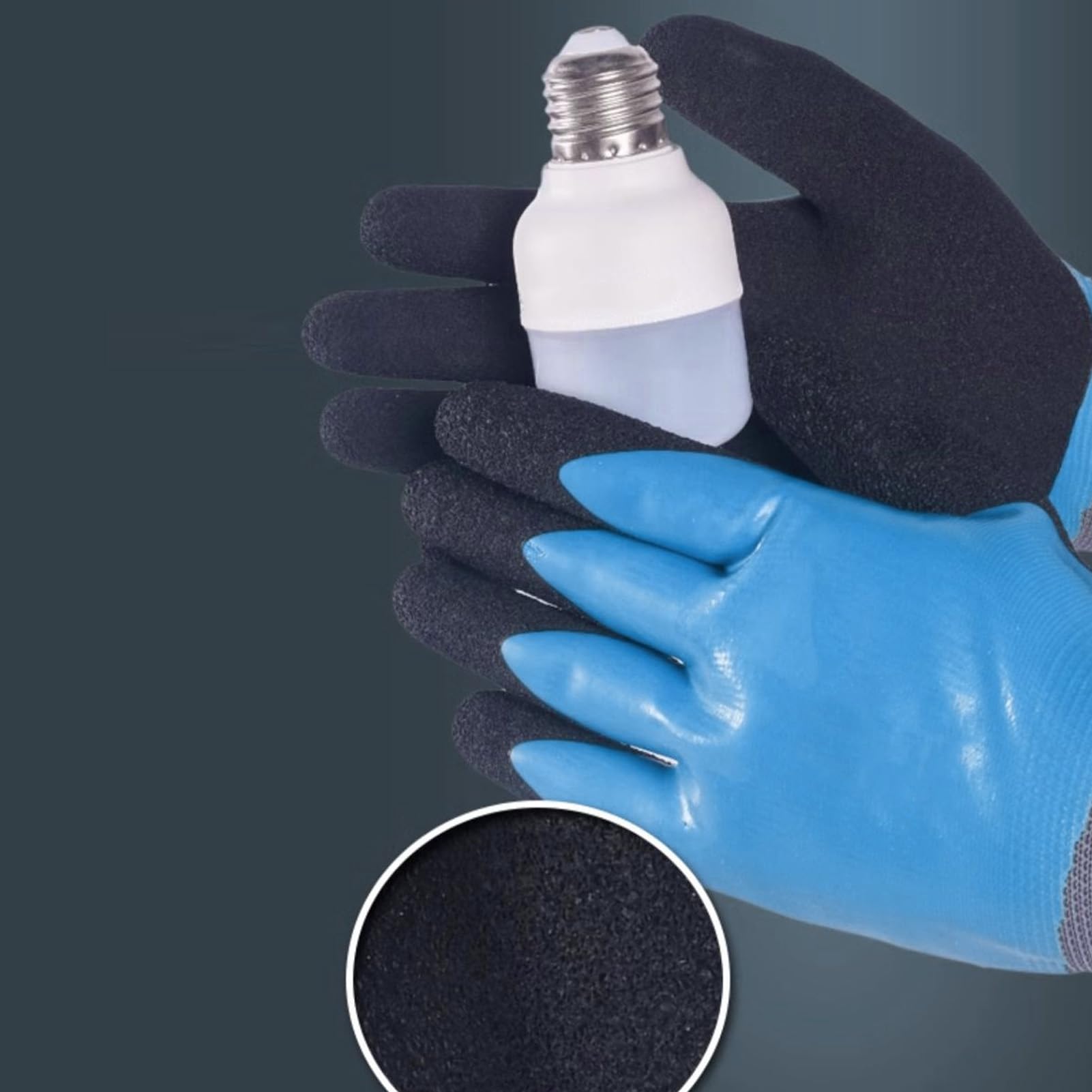 Gants Isolés électriques, Résistants à la Tension 1000 V, Gants de Travail Isolants à 360 °, Gants Imperméables Antidérapants pour électricien - 5