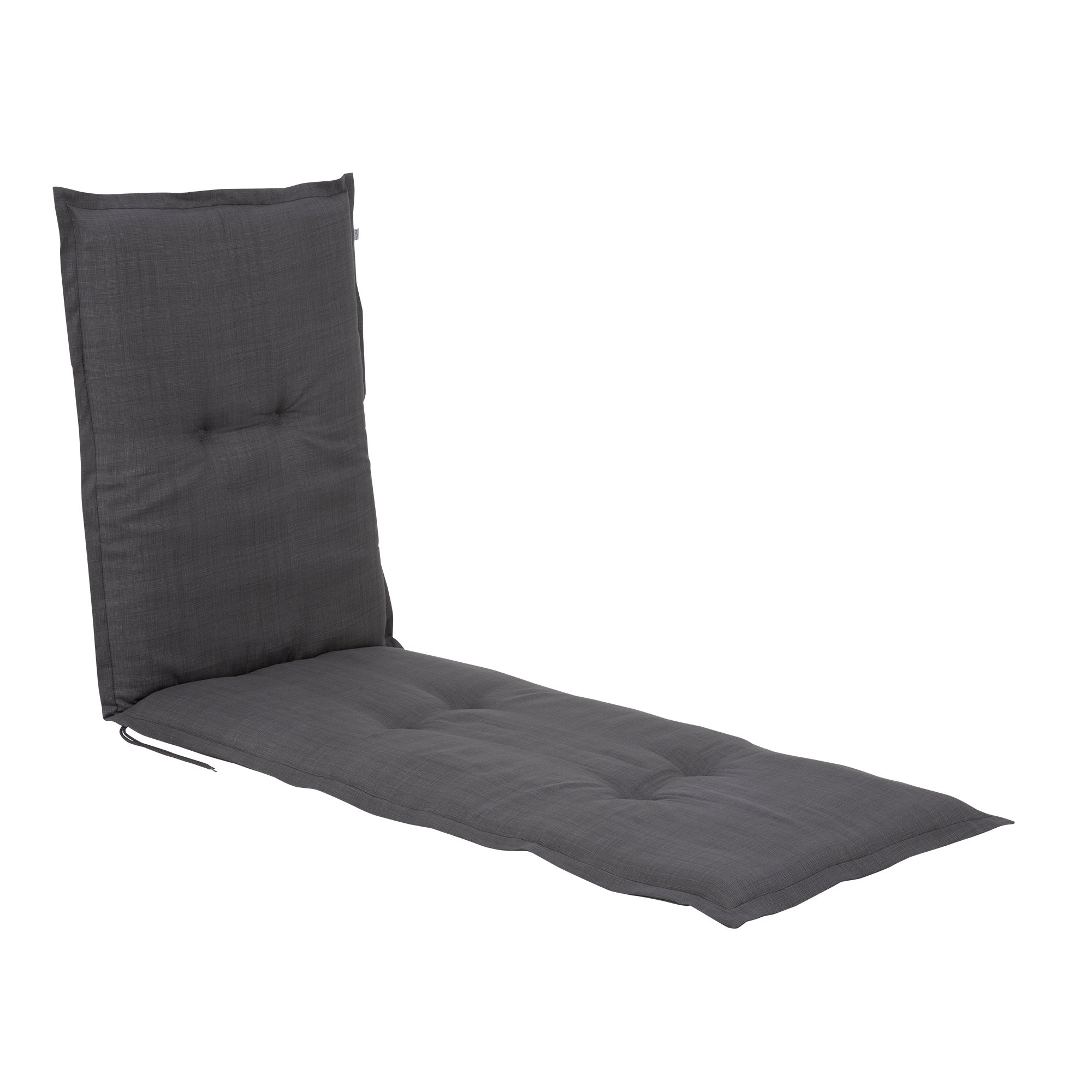 Poduszka na leżak 190cm Malezja Liege antracyt PATIO