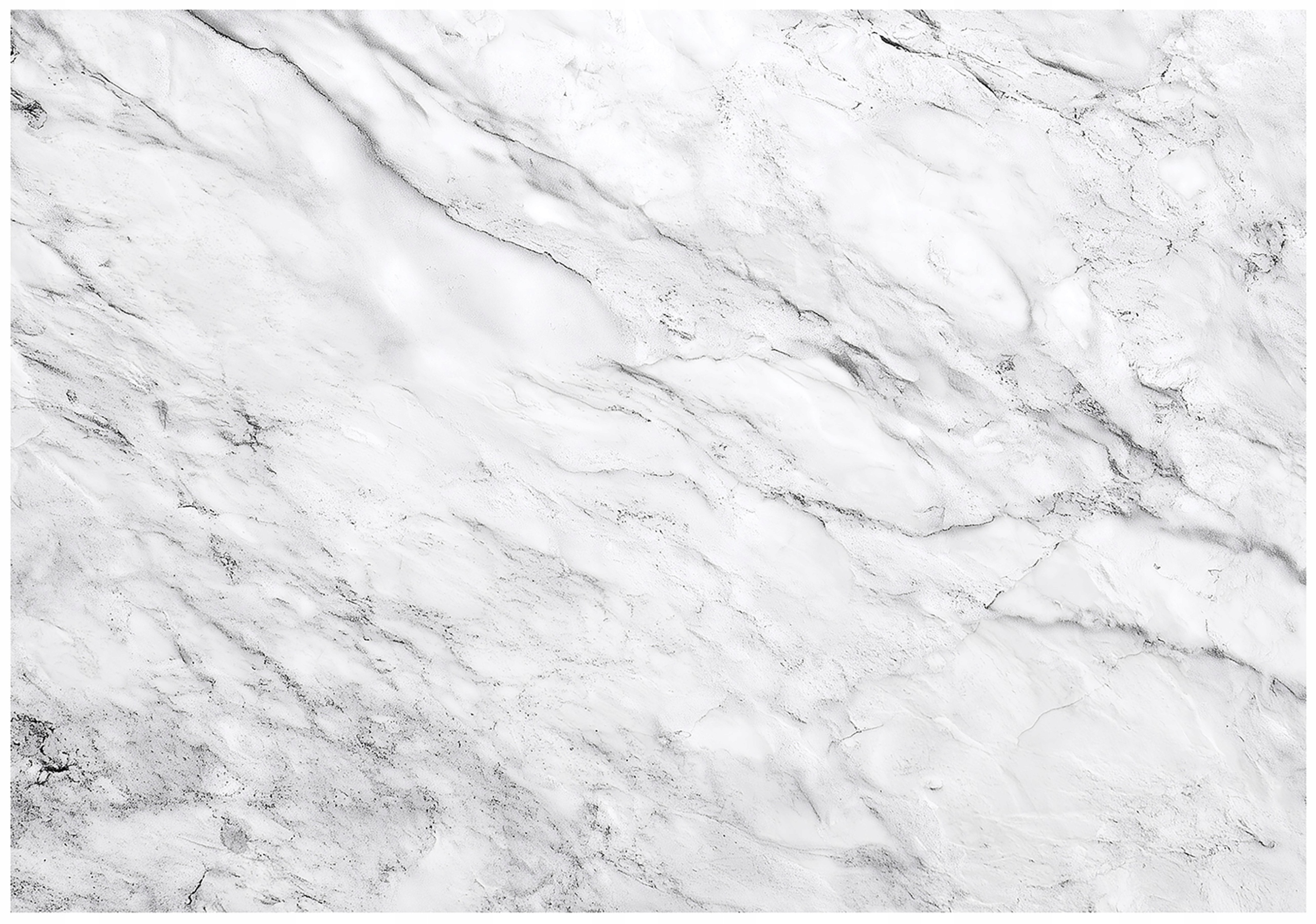 Papier peint panoramique intissé marbre gris pierre - 250x175 cm - papier peint chambre et salon