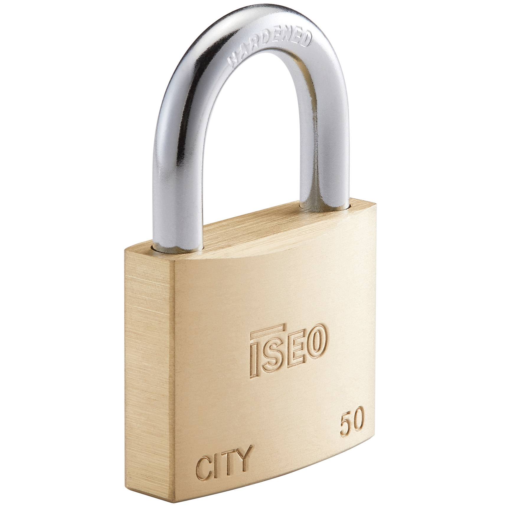 1PZ LUCCHETTO CORAZZATO A UNA BOCCA ACCIAIO PL211 KA - Mm.80 (PL2118000