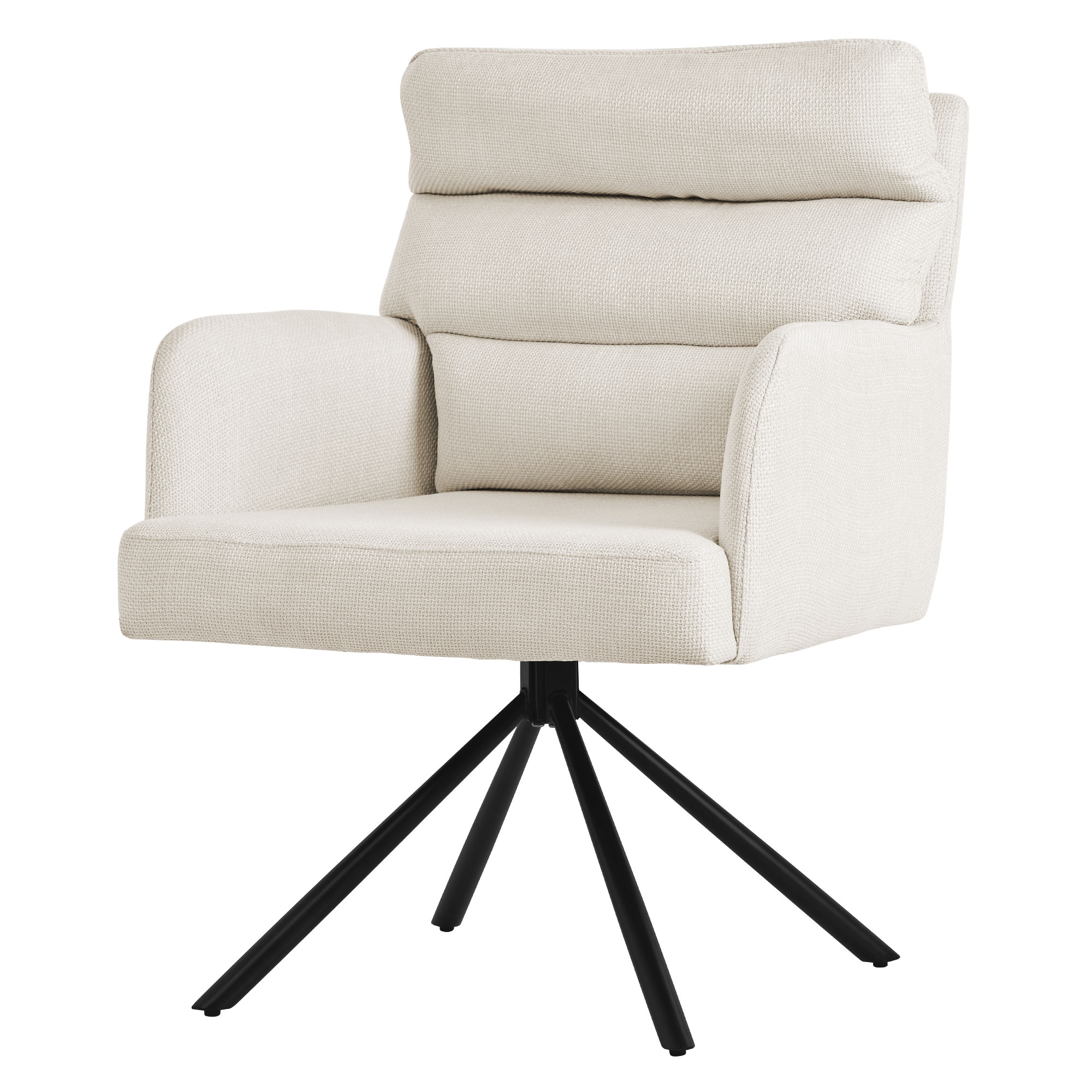 Krzesło do jadalni obrotowe, tapicerowane Krzesło obrotowe 180 stopni kuchenne