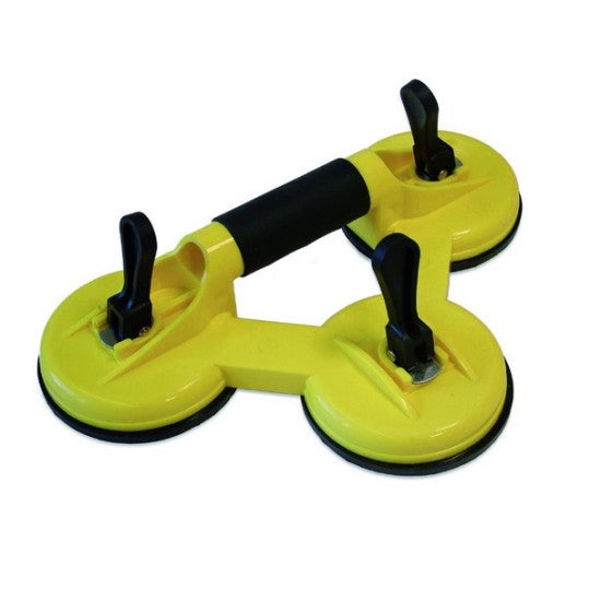 Lot de 2 lève-vitre à ventouses en aluminium pour verre - 145 kg - 118