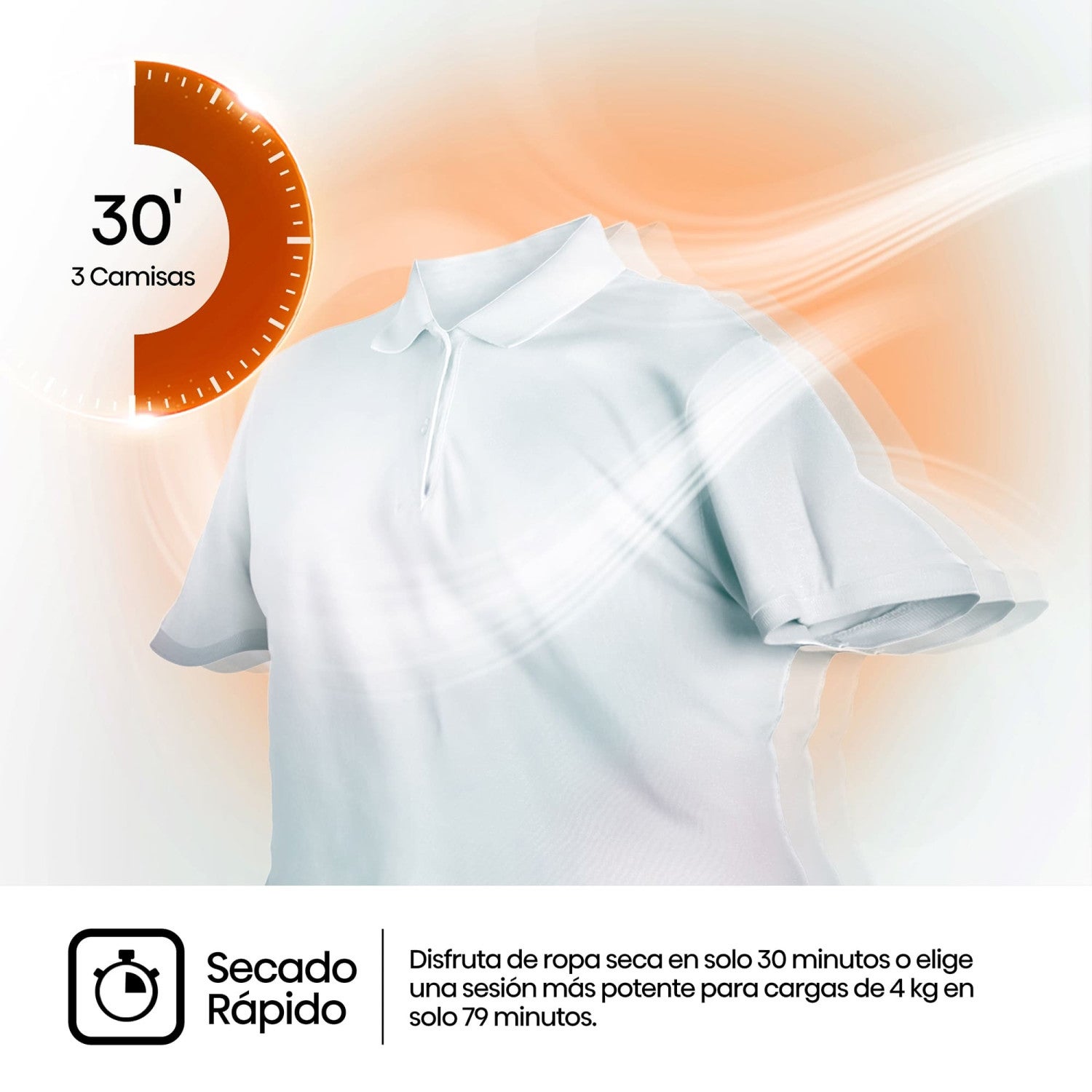 Hisense DHQE900UWDC asciugatrice Libera installazione Caricamento frontale 9 kg Bianco - 2