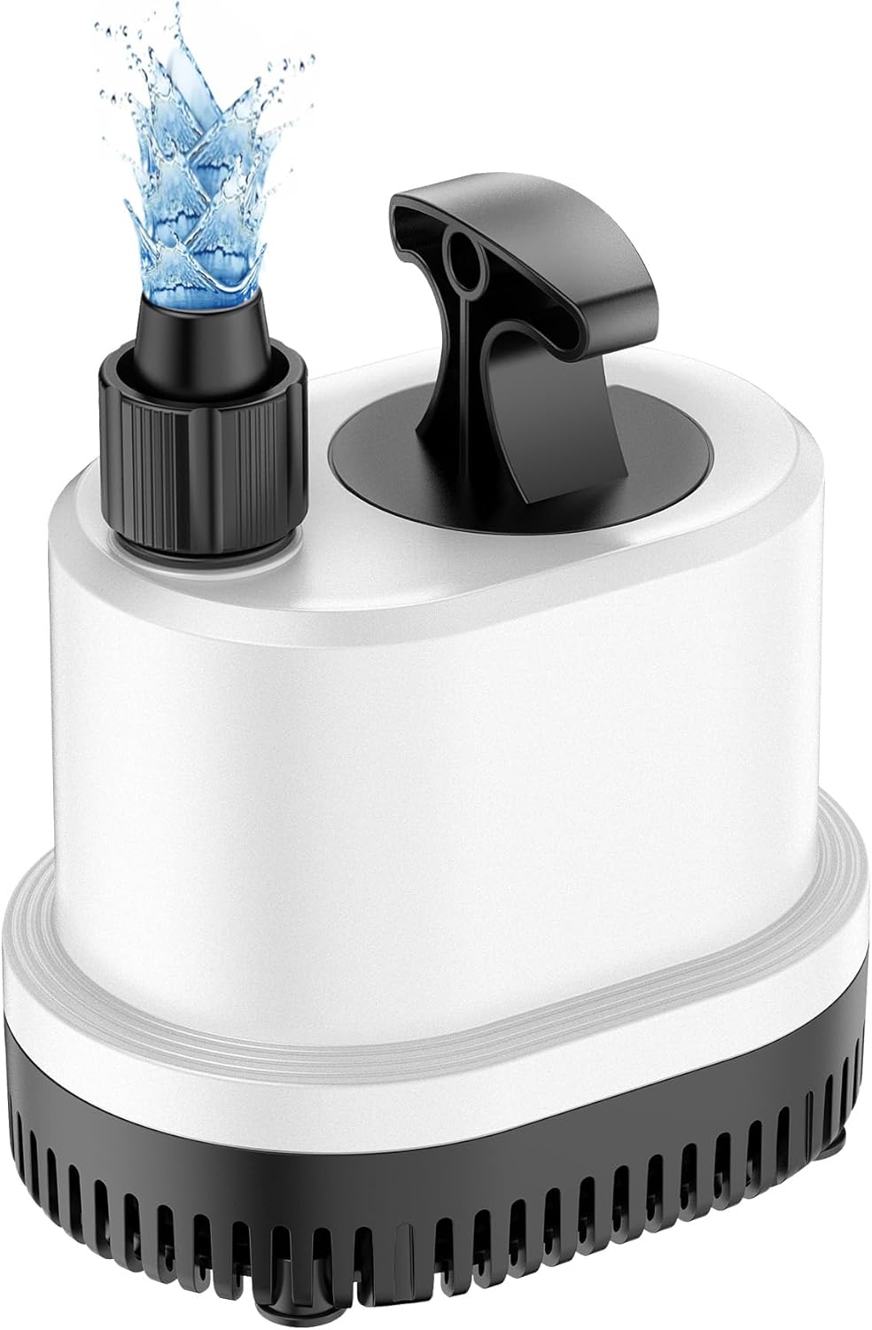 Zanurzeniowa pompa do akwarium ultra cicha pompa zasilająca w wodę pompa do oczka wodnego odpowiednia do akwarium ogrodu fontanny oczka wodnego