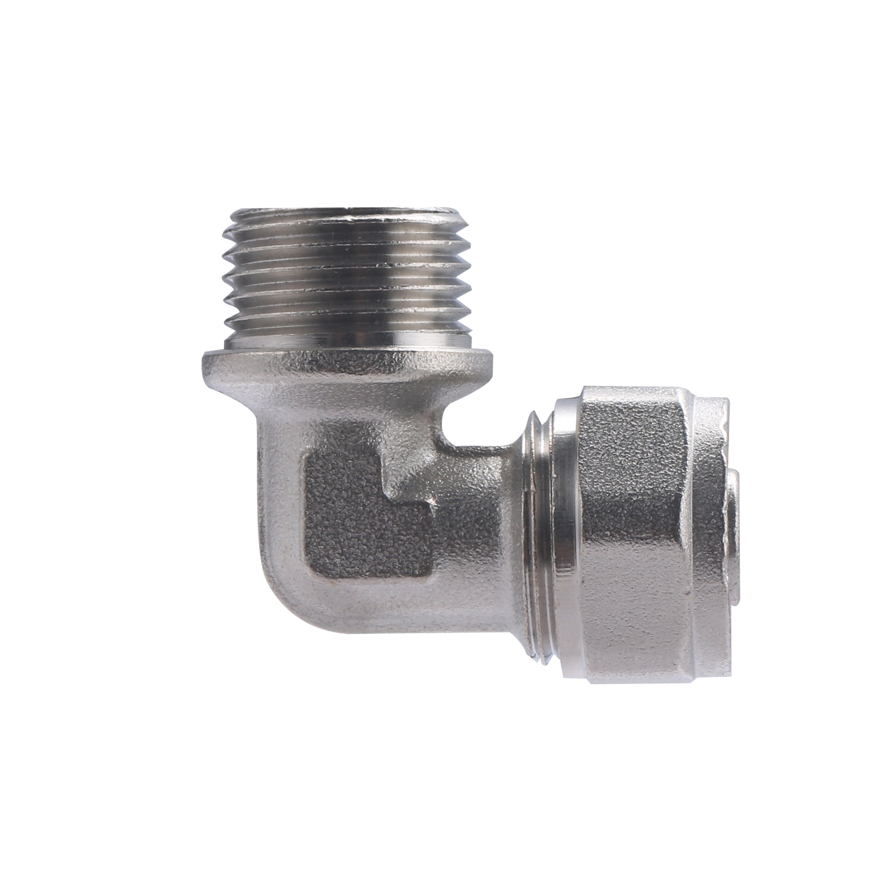 Raccord Multicouche à Compression (à Visser) Coude Ø16 - Mâle 15x21 NOYON & THIEBAULT - 3