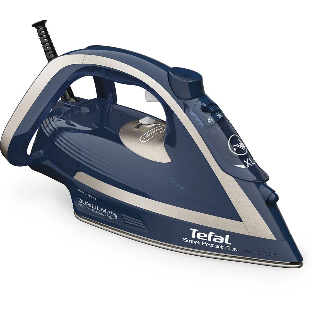 Tefal  Plancha De Vapor Smart Protect Plus Fv6872 2800 W Azul , Leroy Merlin