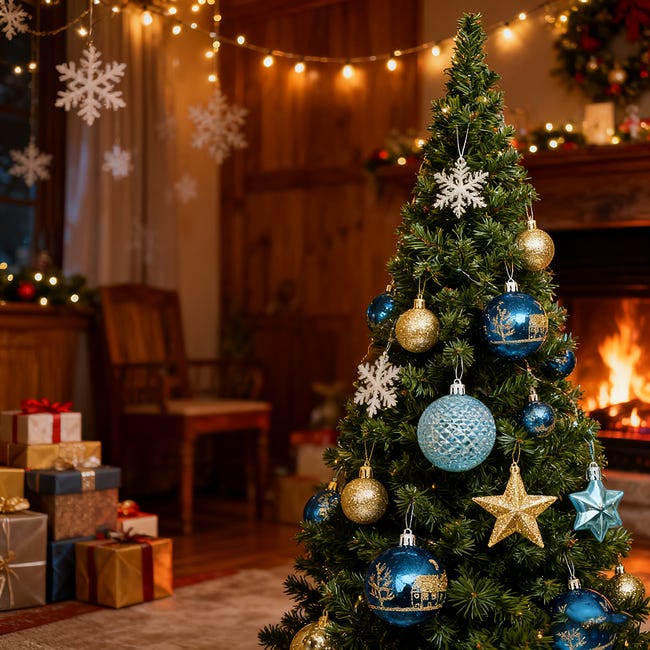 Palline di Natale Palle di Natale 44 Pezzi Di Ornamenti Per Palline Di Natale, Decorazioni Infrangibili Per L'albero Di Natale, Palline Da Appendere Per Decorazioni Per Feste Di Natale Natale Decorazi Palline di Natale Palle di Natale 44 Pezzi Di Ornamenti Per Palline Di Natale, Decorazioni Infrangibili Per L'albero Di Natale, Palline Da Appendere Per Decorazioni Per Feste Di Natale Natale Decorazi