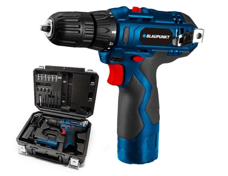 Wiertarko wkrętarka Akumulatorowa Blaupunkt CD3010 - 6