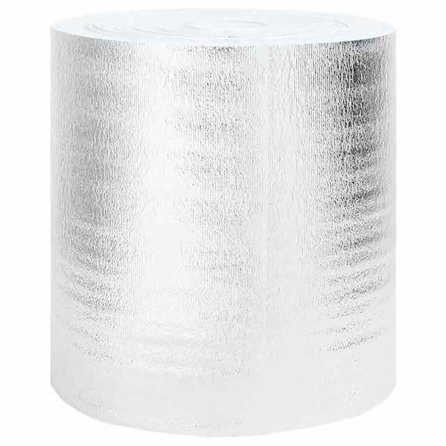 Réflecteur de chaleur pour radiateur Argenté 15 x 0,5 m