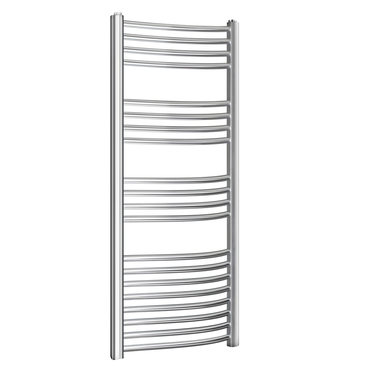 Radiateur droit Kalura H 1760 - chrome int. 450 - L 500