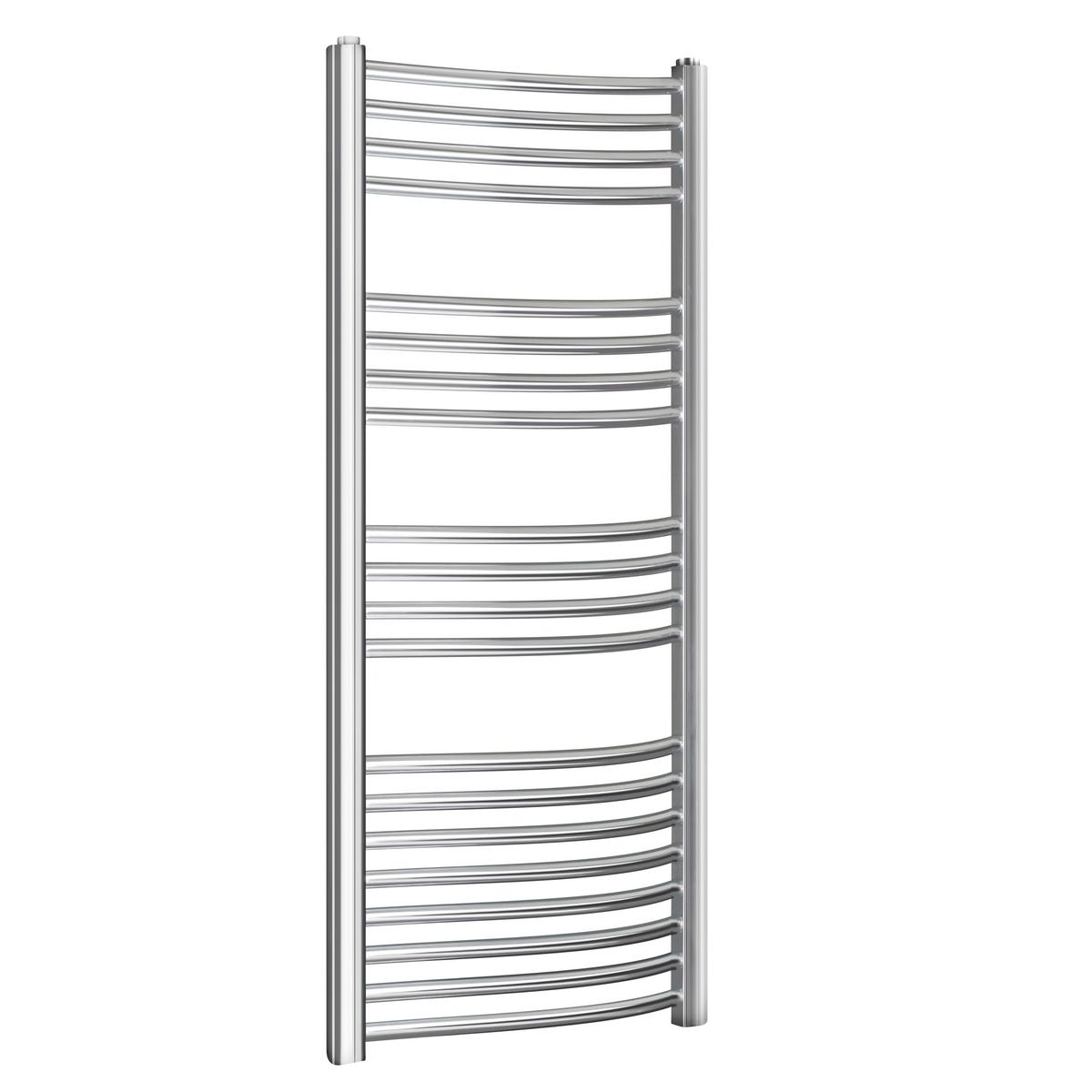 Radiateur droit Kalura H 1760 - chrome int. 450 - L 500 Radiateur droit Kalura H 1760 - chrome int. 450 - L 500