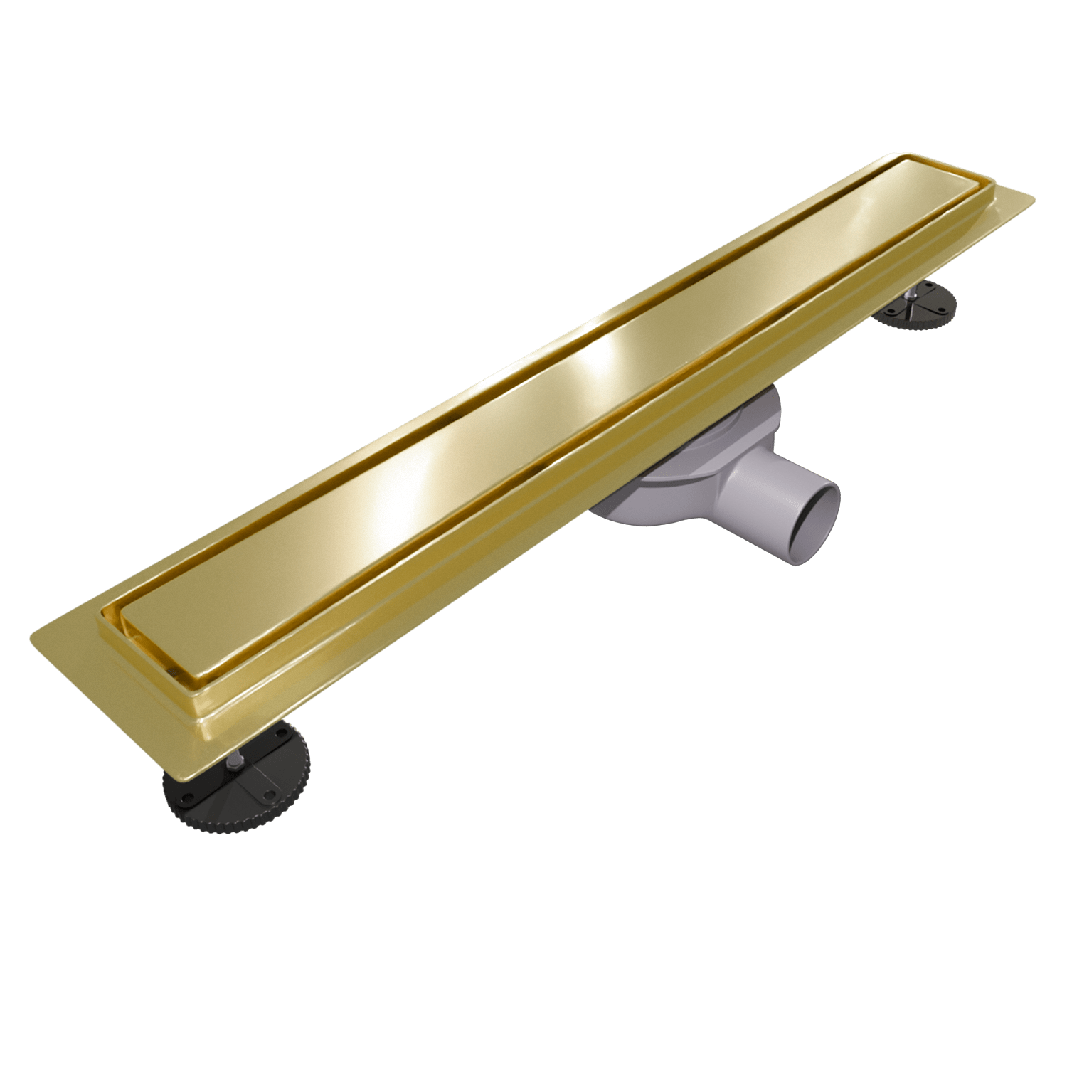 Caniveau De Douche Lomazoo Nilo - 70 Cm - Doré - Or - 3