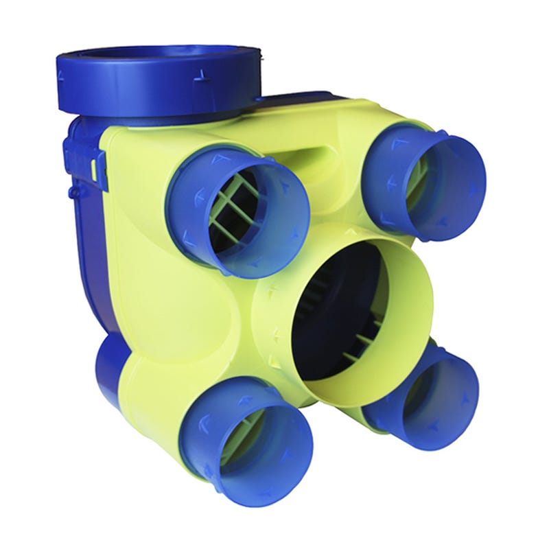 Groupe VMC simple flux hygroréglable - HYDRA ST 2 HA/HB - 604010 S&P ...