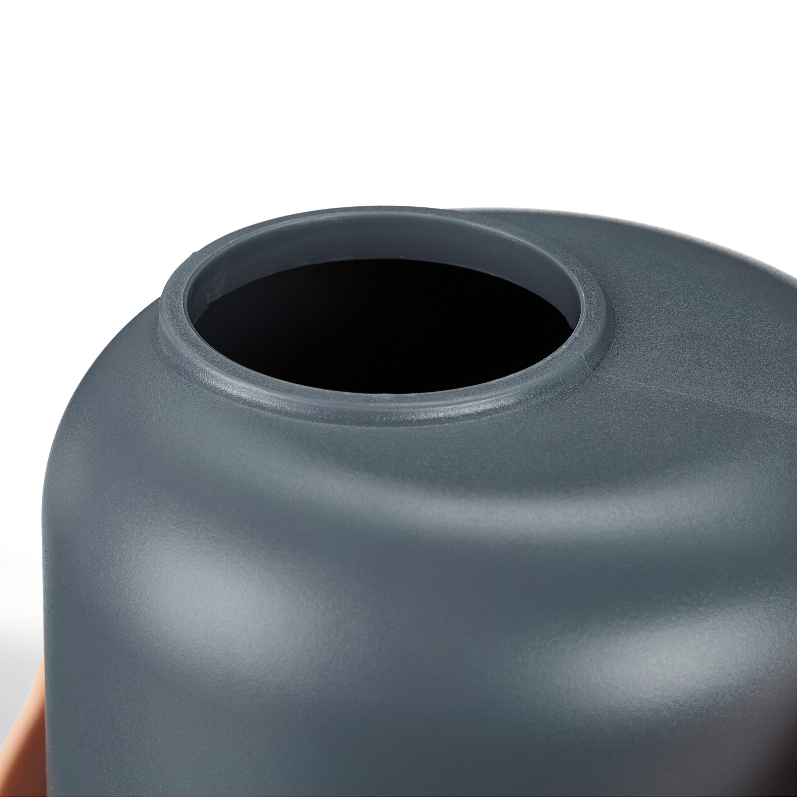 Arrosoir plantes d’intérieur, 1,7 litre, plastique, arroser fleurs, long bec, gris - nature, Relaxdays - 7