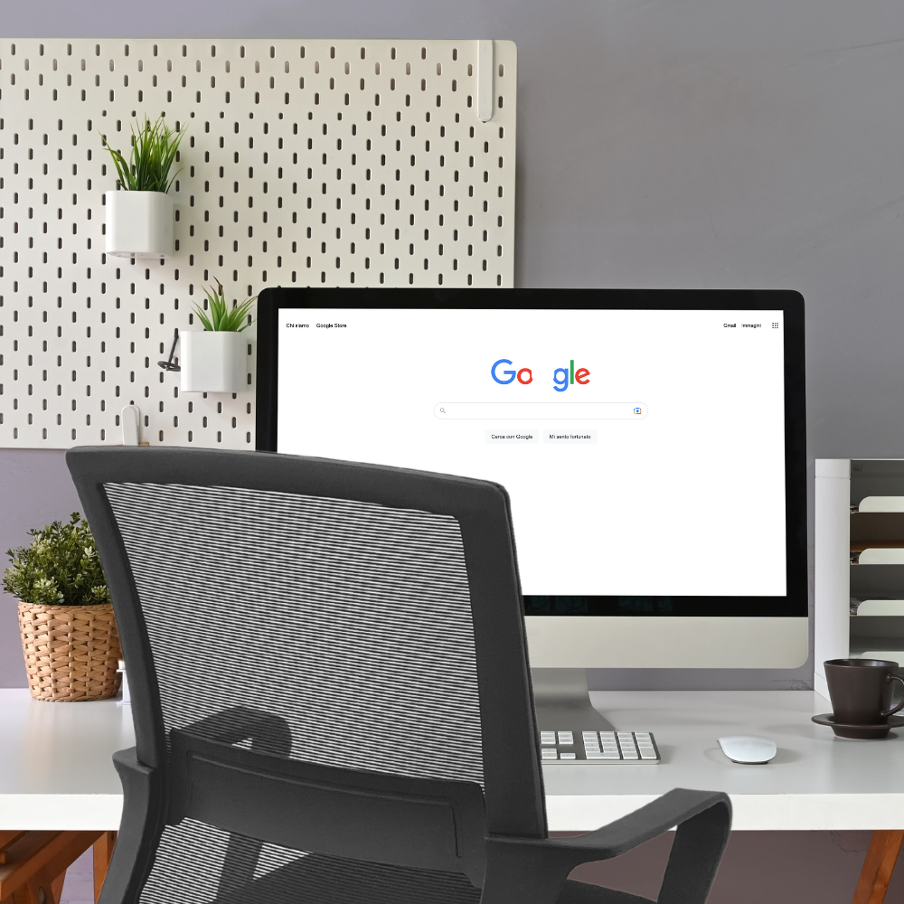 Chaise de Bureau Ergonomique Support Lombaire, Ajustable et Respirant, Noir - ZIK - 9