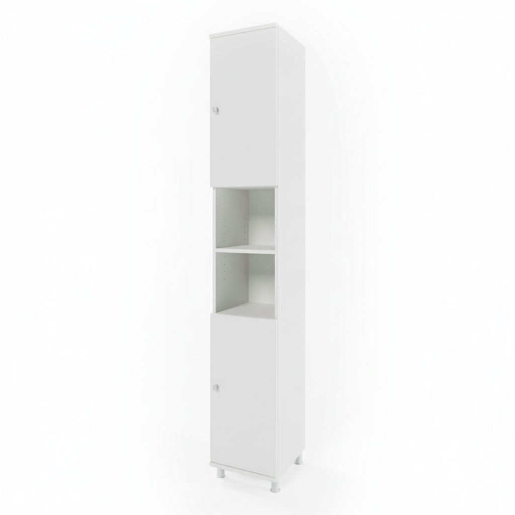 Meuble sous vasque Vicco Fynn – 80,2 x 54 cm avec tiroir Wit avec tiroir