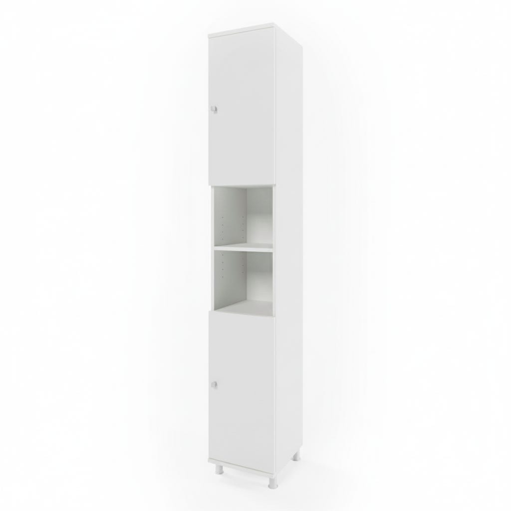 Meuble sous vasque Vicco Fynn – 80,2 x 54 cm avec tiroir Wit avec tiroir Meuble sous vasque Vicco Fynn – 80,2 x 54 cm avec tiroir Wit avec tiroir