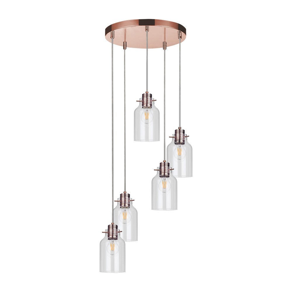 Lustre extravagant ROYAL XL 105cm Lampe à suspension baroque