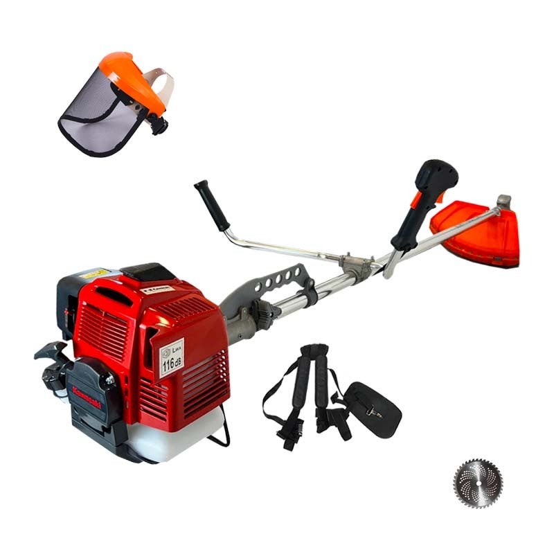 Albero Motore In Acciaio Temprato Per Decespugliatore 40-5 E 44-5 – Compatibile Con TU43, 430CC, 52FCC