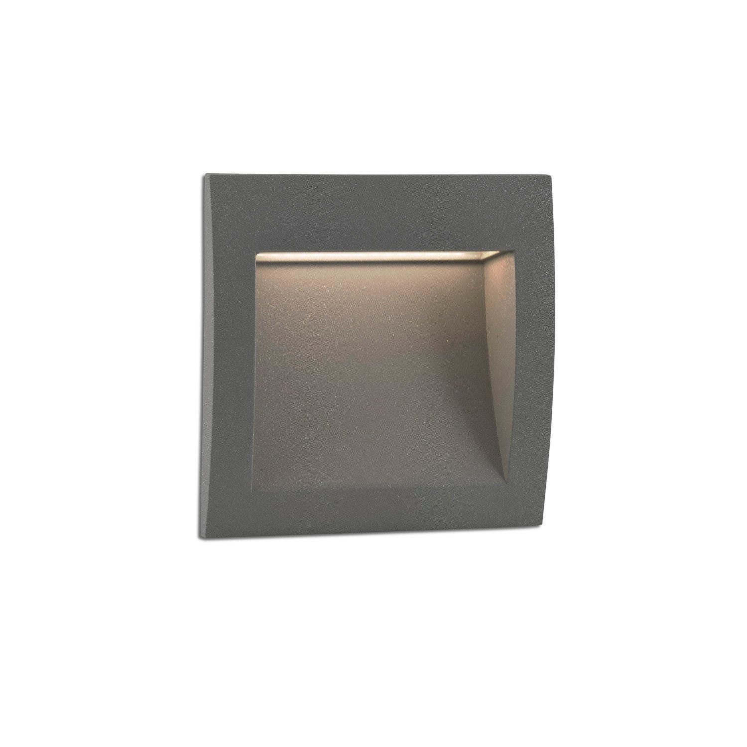 Encastrable de jardin gris fonce Sedna H9 cm - 3