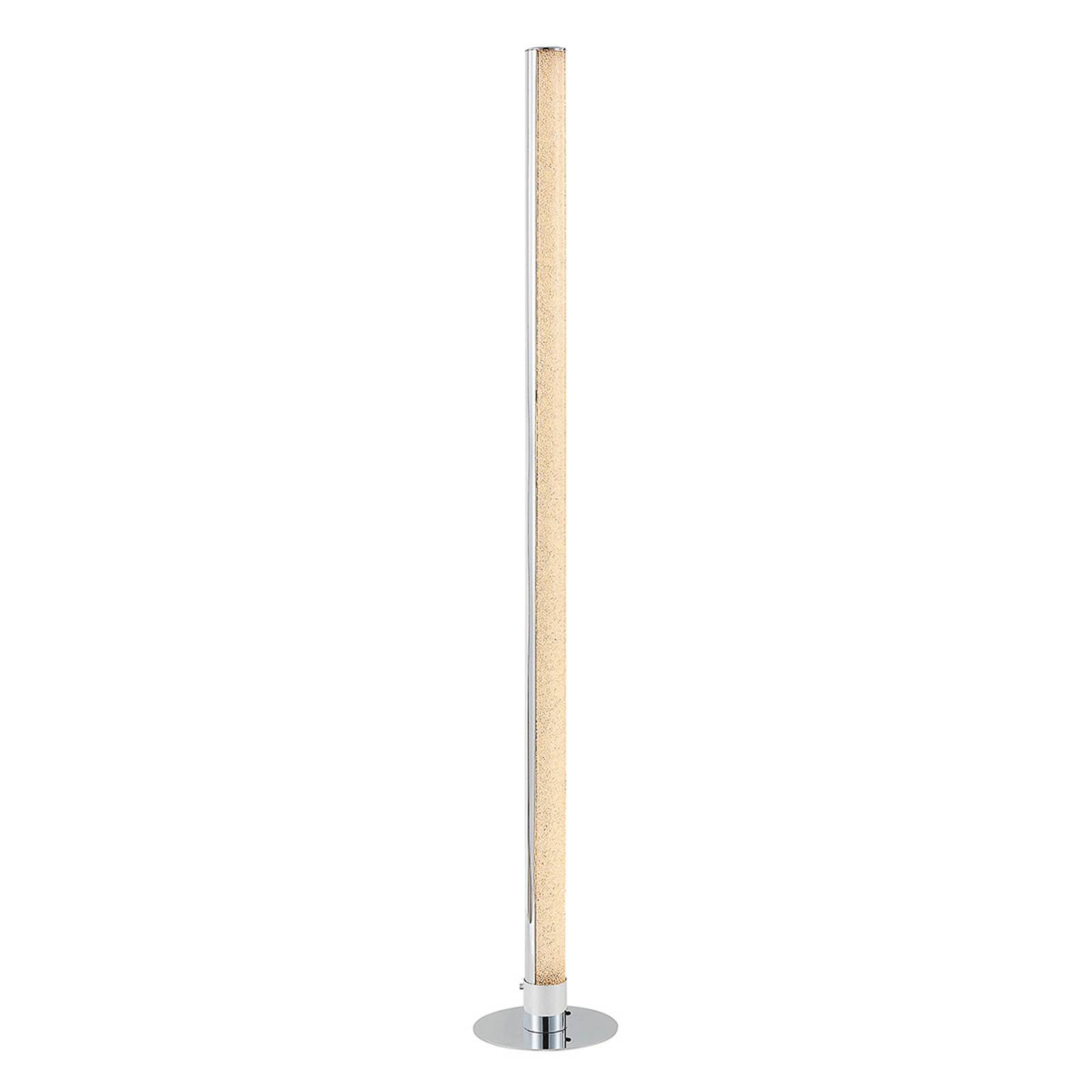 Lampada Da Terra 'Moisia' Lindby | Design Ad Arco, Colore Oro, Altezza 148 Cm, Portalampada E27