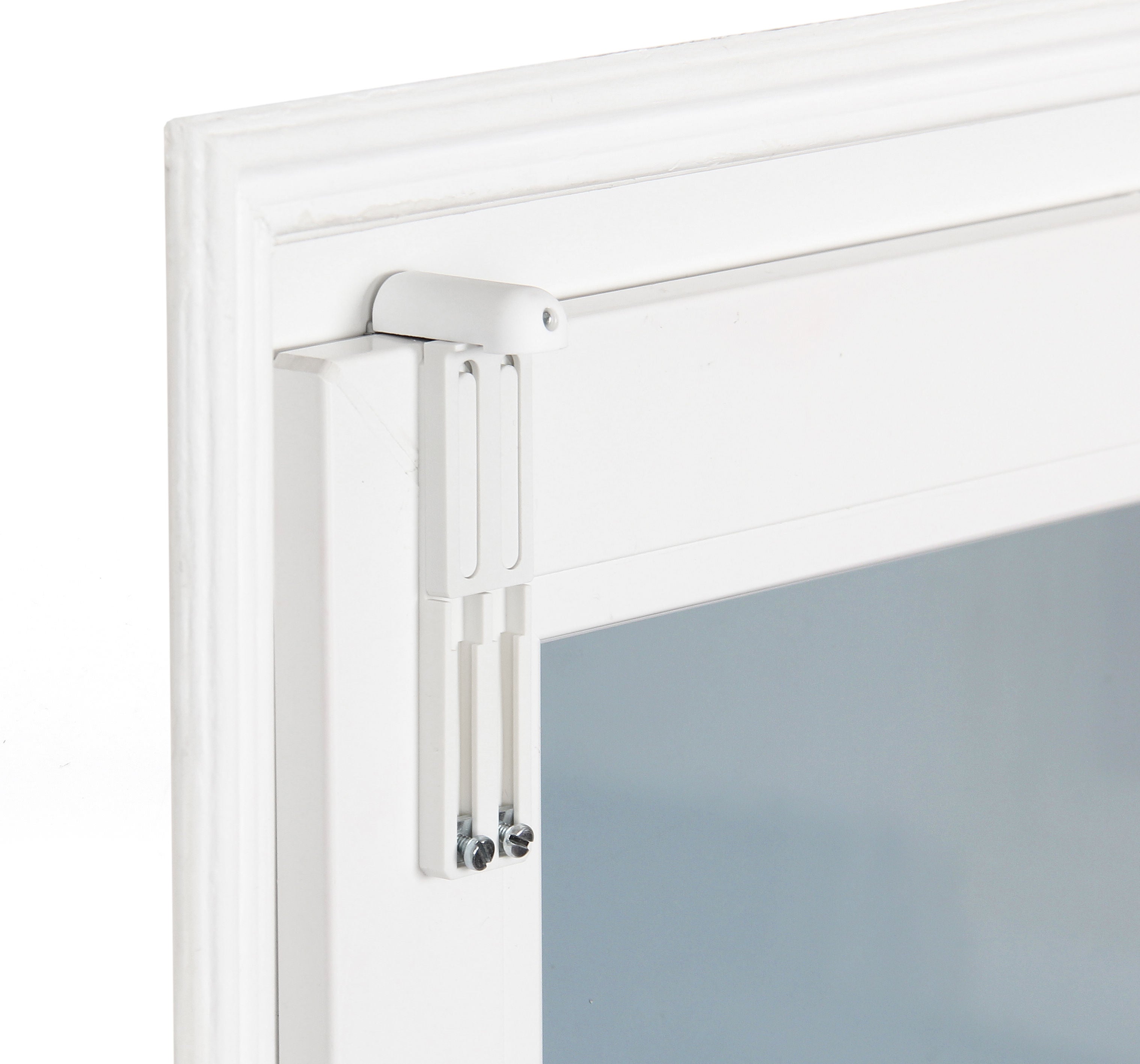 Lot 2 fixations sans perçage avec extension AVOSDIM pour Store - 2