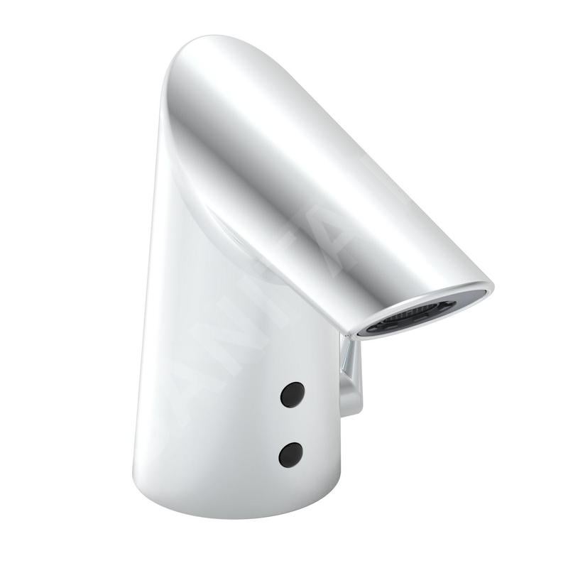 Hansa Medipro - Mitigeur de lavabo électronique XL, sans mélangeur, alimentation par piles, chrome 05682019 | /fr