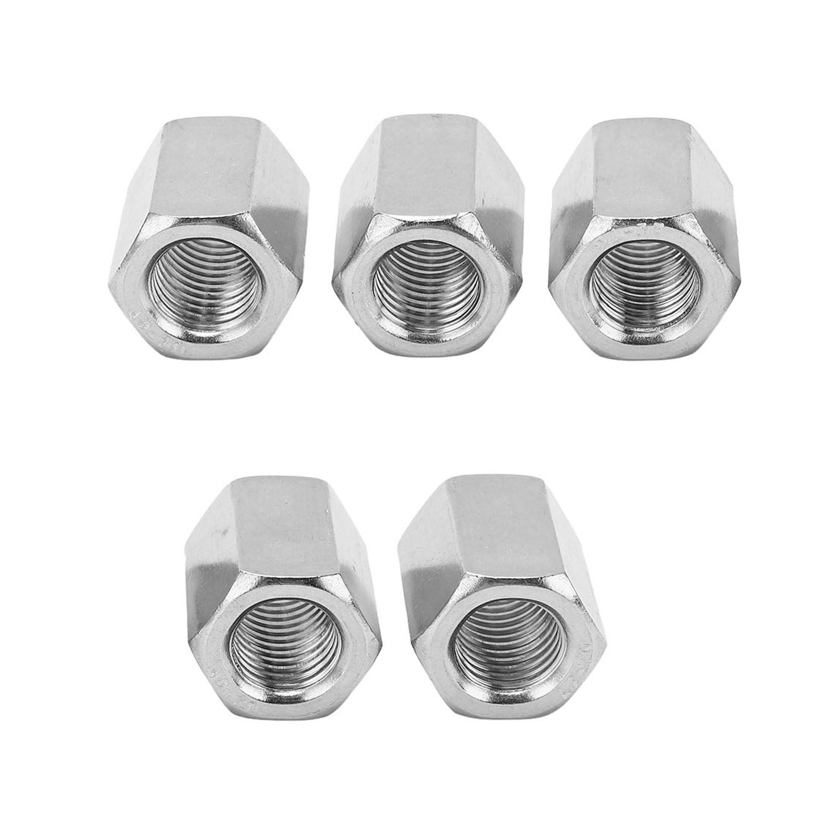 20 écrous D'accouplement Hexagonaux M6 X 1.25 – 25 Mm – Inox 304 – Lot