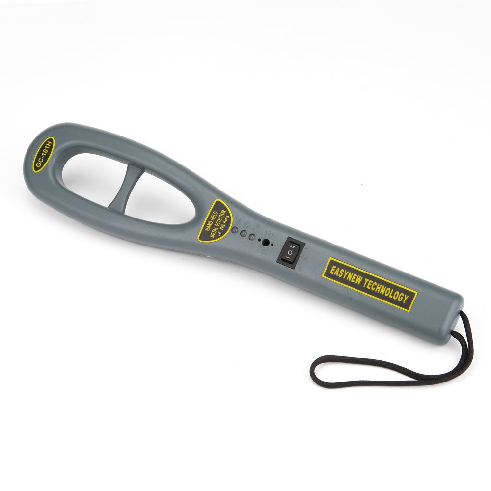 Détecteur De Métaux Portable Longue Portée - Écran LCD - Pour Or, Argent, Trésors - Profondeur Jusqu'à 15m
