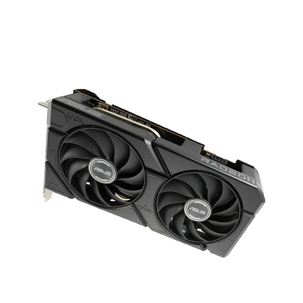 Asus dual -rx7600-o8g-evo amd radeon rx 7600 8 gb gddr6, Versión del anuncio
