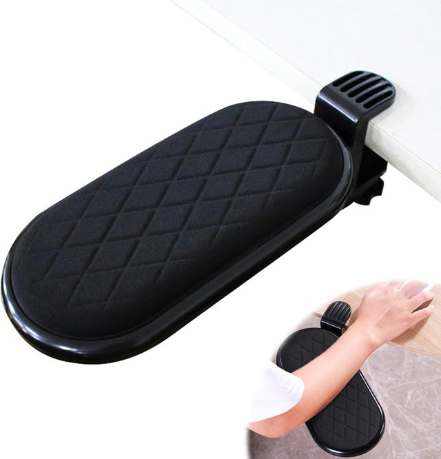TOYANDONA Tappetino per mouse rotondo unicorno Tappetini per laptop Home office