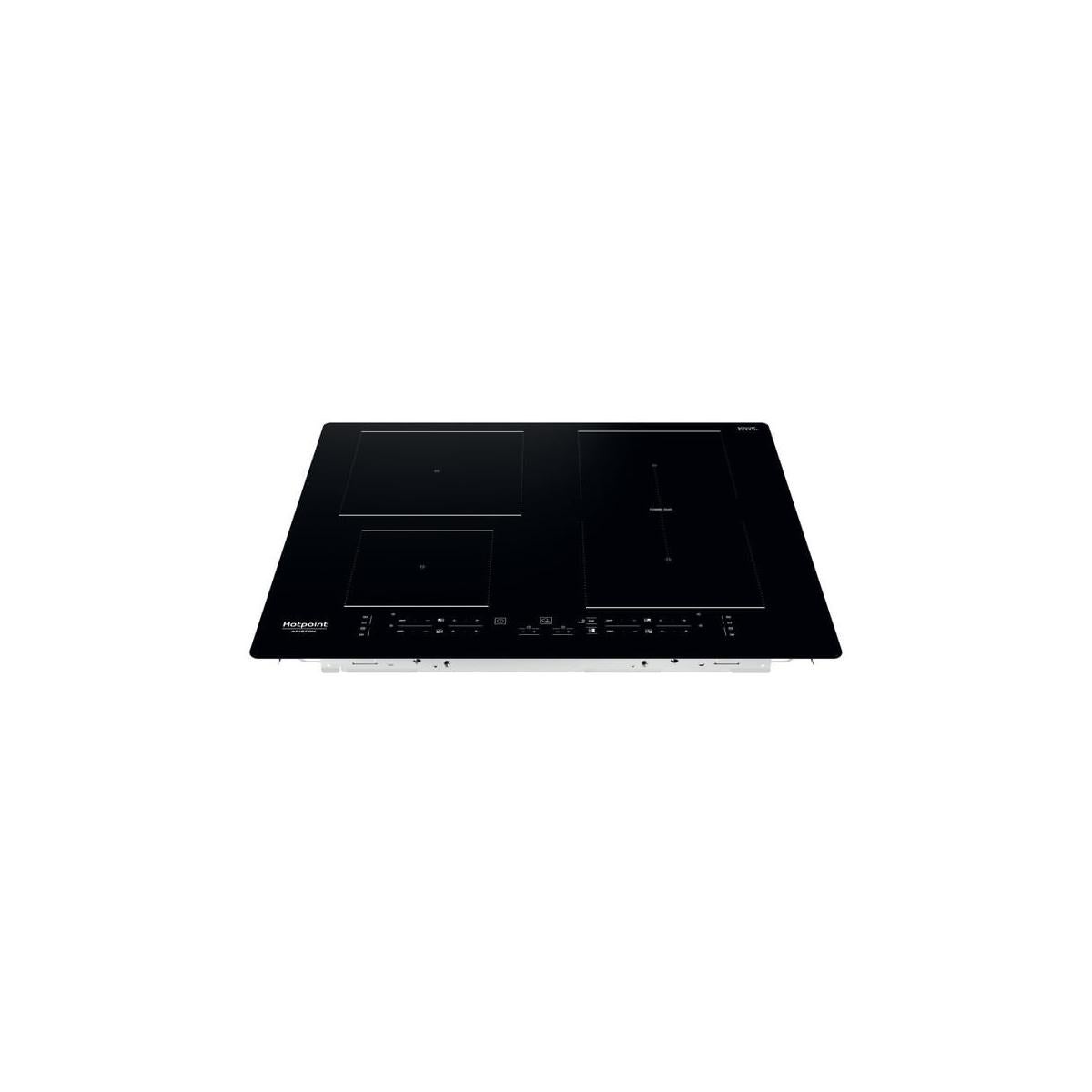 Hotpoint HB 4860B NE Noir Encastrable 59 cm Table de cuisson à induction 4 feux - 2